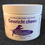 Gewricht chews